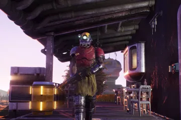 The Outer Worlds - авторы представили геймплейный ролик