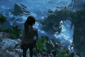 Tomb Raider с трассировкой лучей и поддержкой DLSS