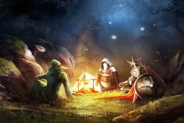 Trine 4 - первый трейлер и дата выхода