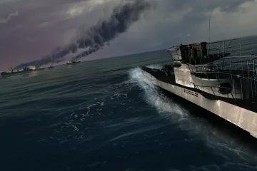 UBOAT - вышел первый геймплейный ролик