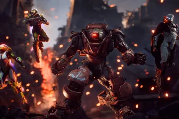 Вышло обновление для Anthem