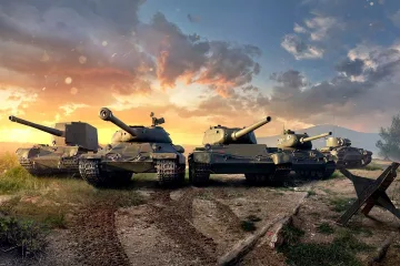World of Tanks новый режим 30 на 30
