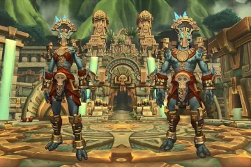 World of Warcraft: уже на следующей неделе вы сможете поиграть за друида-динозавра!