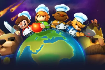 Для Overcooked 2 вышел DLC Campfire Cook Off