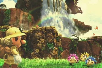 Для Super Mario Odyssey создана VR версия