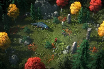 Druidstone: The Secret of the Menhir Forest - объявлена дата выхода