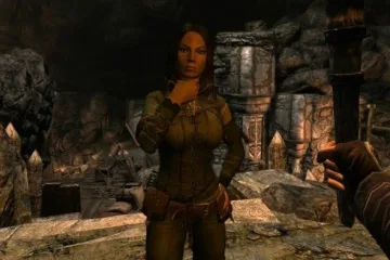 Enderal - модификация для Skyrim, копирует одежду из Ведьмака