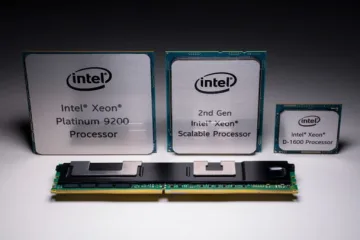 Intel представила процессор Xeon Platinum с 56 ядрами