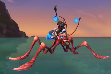 Экипировка для ездовых животных в World of Warcraft - скажи «НЕТ» водному долгоногу!
