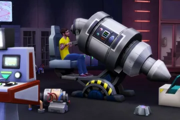 Консольная версия Sims 4 теперь поддерживает мышь и клавиатуру