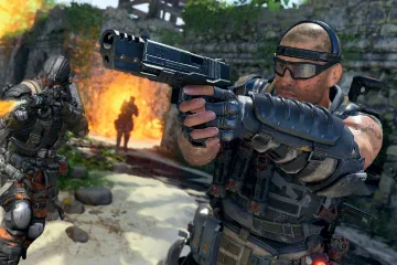 Королевская битва в Call of Duty: Black Ops 4