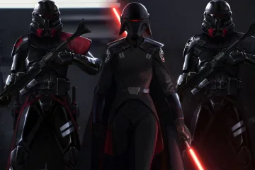Крис Авеллоне: "Star Wars: Jedi Fallen Order - будет превосходной игрой"