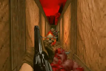 Мод для Doom превращает игру в один бесконечный коридор
