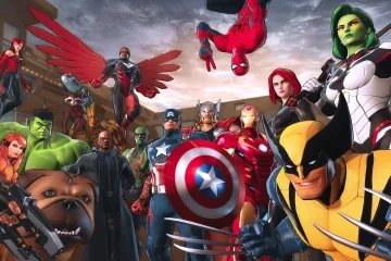 Marvel Ultimate Alliance 3: The Black Order представит свою версию битвы с Таносом