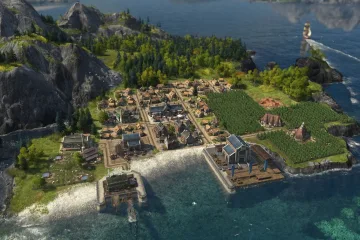Начались открытые бета-тесты Anno 1800