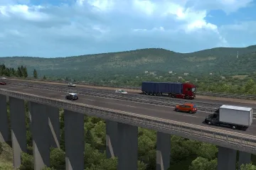Новое дополнение к Euro Truck Simulator 2 может перенести нас на Балканы