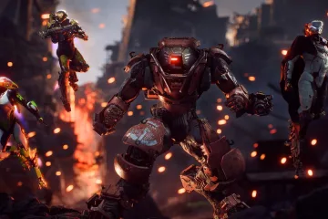 Обновление Anthem отложено на не определённый срок