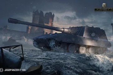 Обзор немецкой пт Jagdpanzer E100
