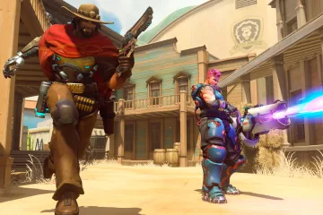 Overwatch - официальное описание события Storm Rising