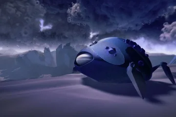 Paper Beast - новая игра от создателя Another World