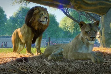 Planet Zoo - еще одна игра от создателей Elite Dangerous