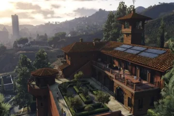 Поклонник GTA V создал карту с фотографиями реальных мест, встречающихся в игре