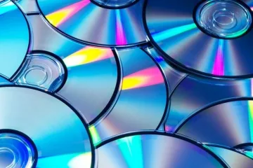 Продажи дисков Blu-ray сократились вдвое за последние 5 лет