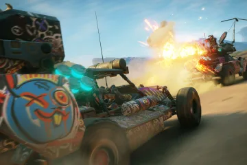 RAGE 2 - 11 минут игрового процесса