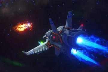 Разработчики Rebel Galaxy Outlaw провели трансляцию, представляющая геймплей игры