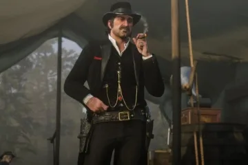 Red Dead Redemption - одинаковый монолог в обоих частях
