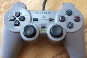 Ровно 22 года назад SONY совершила революцию, создав свой геймпад