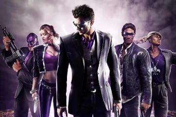 Saints Row: The Third - разработчики провели презентацию в твиттере