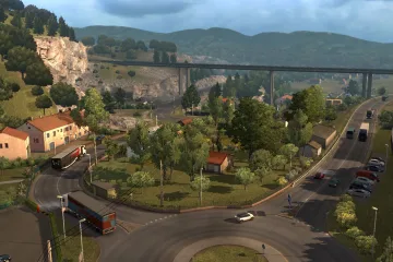 Сардиния - новая карта в Euro Truck Simulator 2