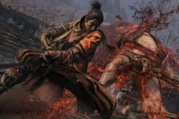 Sekiro: Shadows Die Twice пройдена одной рукой