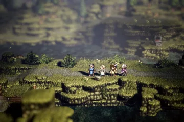 Square Enix объявила дату выхода Octopath Traveler на ПК