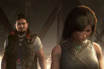 «Классический облик» Лары Крофт от Square Enix – это всё ещё не Tomb Rider