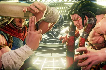 Street Fighter 5: Arcade Edition будет доступен бесплатно в ближайшие две недели