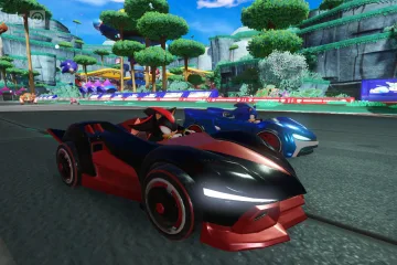 Team Sonic Racing в новом атмосферном трейлере