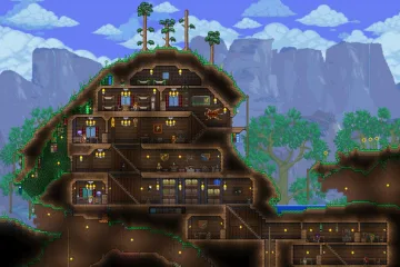 Terraria - работа над версией для Nintendo Switch подходит к концу