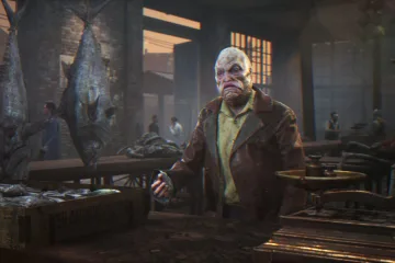 The Sinking City содержит предупреждение о расистском содержимом
