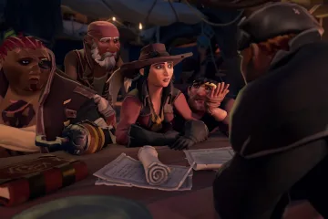 Трейлер Sea of Thieves показал сюжетные Золотые Берега