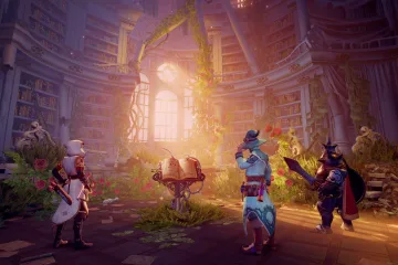 Trine 4 - создатели представили геймплейное видео