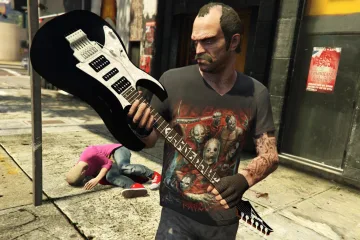 Тысячи игроков посмотрели живой концерт в GTA Online