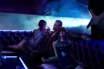 В Cyberpunk 2077 не будет экрана «Game over» после провала миссии