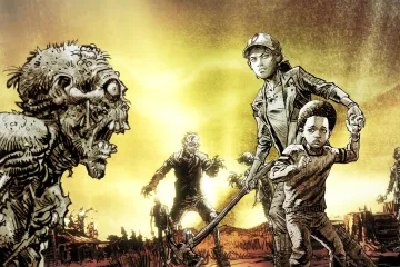 В команде Skybound Games было пять человек, когда они решили спасти The Walking Dead