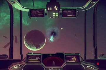В No Man's Sky игроки создали карту черных дыр