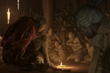 В Sekiro система лечения болезней NPC должна была выглядеть иначе