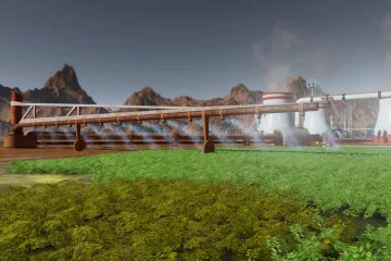 В следующем дополнении к Surviving Mars будет терраформинг