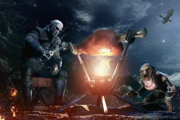 Ведьмак Геральт посетит мир Monster Hunter