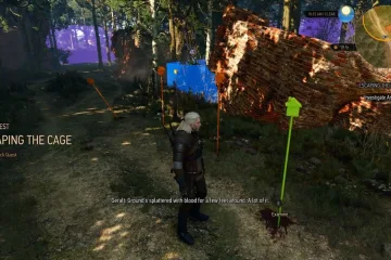 Вышел редактор Radish для создания квестов в The Witcher 3